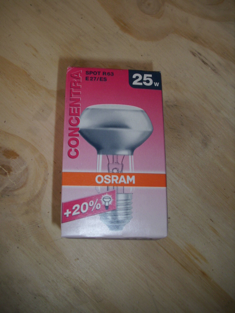 Osram Concentra 25W E27